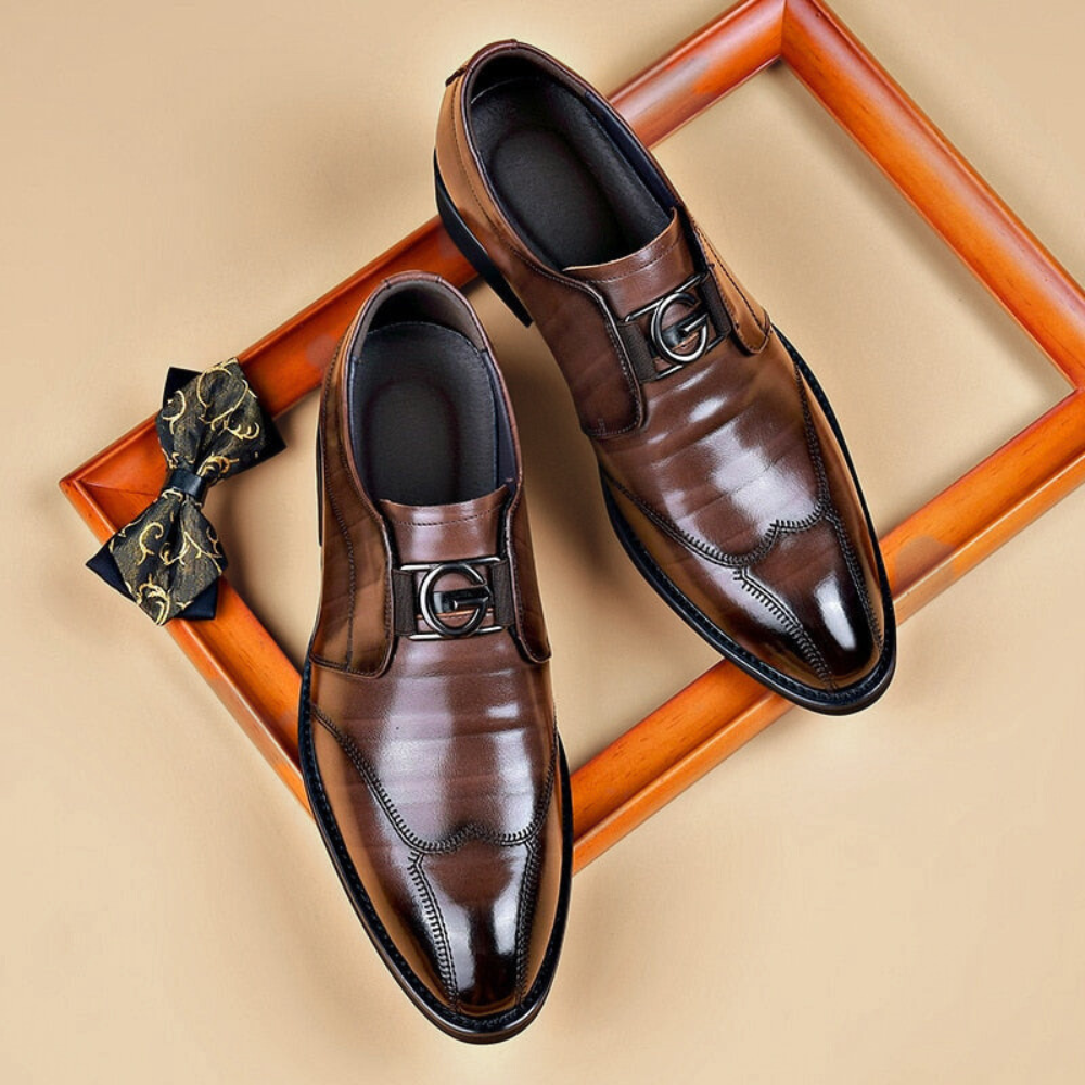 Jorge | Boss-style Classic Shoes