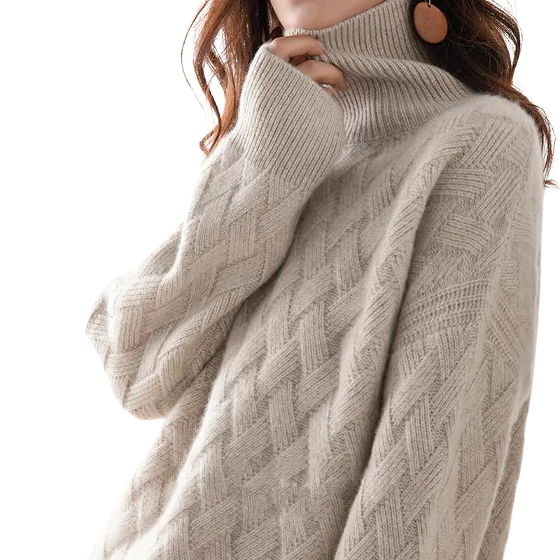 Valentina - Cashmere Turtleneck