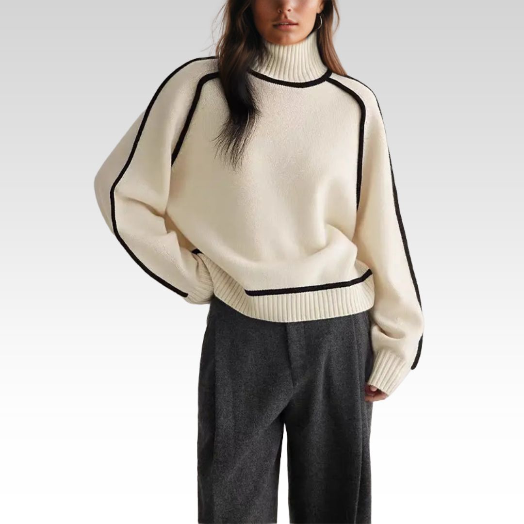Lara | Women’s Turtleneck Sweater