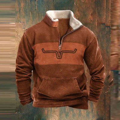 Lehmann | Modern Zip-Up Sweater