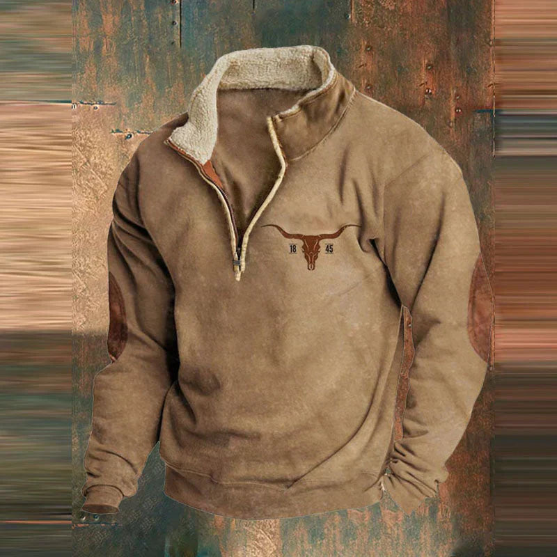 Lehmann | Modern Zip-Up Sweater