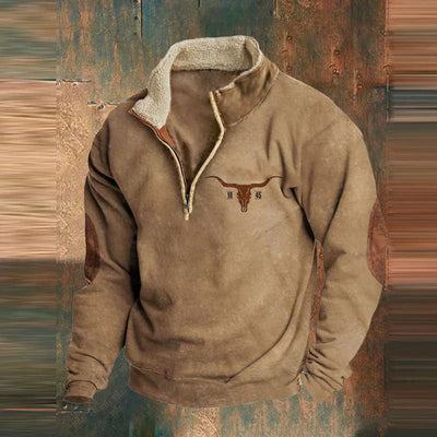 Lehmann | Modern Zip-Up Sweater