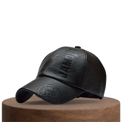 Daniel | Classic Leather-Style Baseball Cap for Men