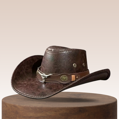 Logan | Breathable Sunshade Cowboy Hat