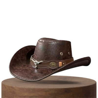 Logan | Breathable Sunshade Cowboy Hat