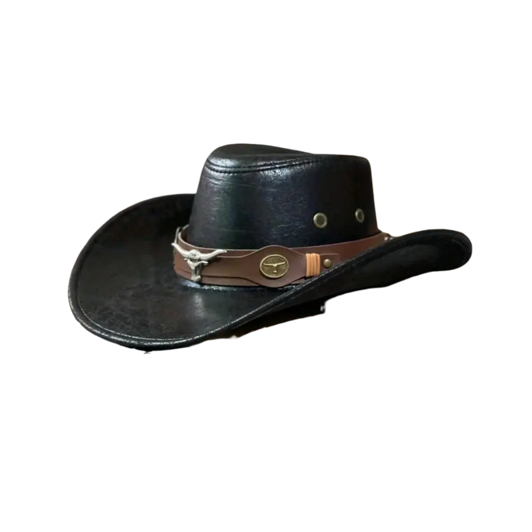 Logan | Breathable Sunshade Cowboy Hat