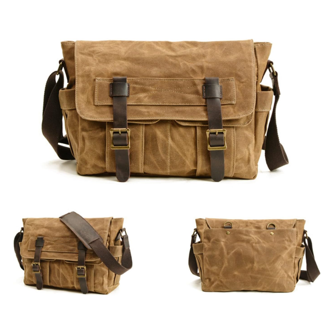 Jarred | Durable Stylish | Messenger Bag