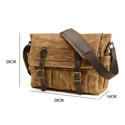 Jarred | Durable Stylish | Messenger Bag