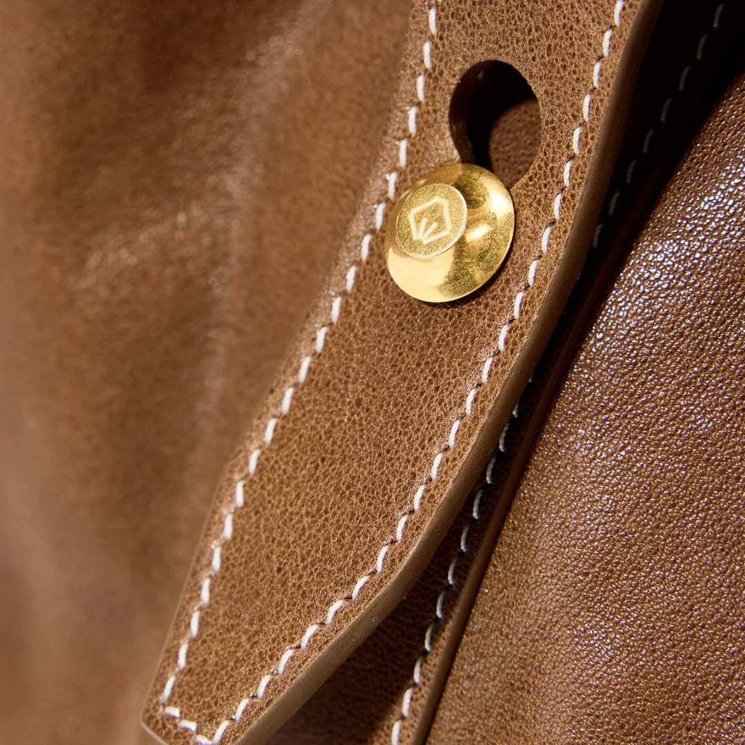 Donald | Elegant Functional Leather | Tote Bag