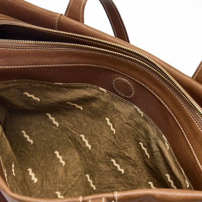 Donald | Elegant Functional Leather | Tote Bag