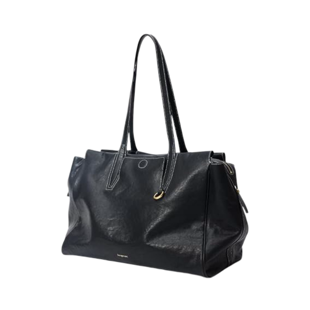 Donald | Elegant Functional Leather | Tote Bag