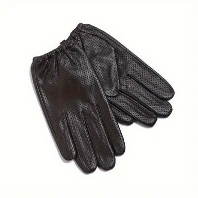 Damon | Sheepskin Leather Driving Gloves