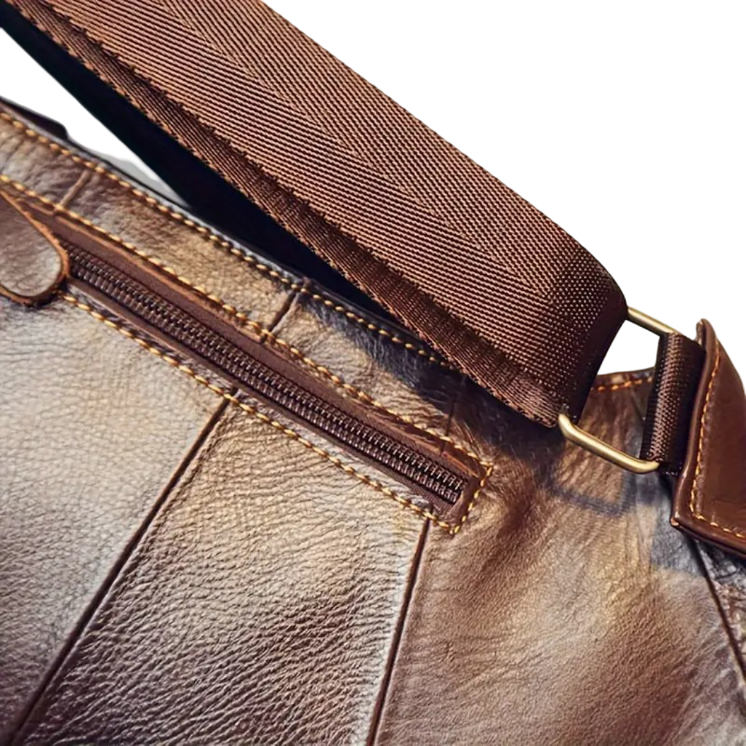 Beckett | Vintage Leather Chest Sling Bag