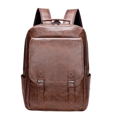 Theo | Premium Leather Backpack