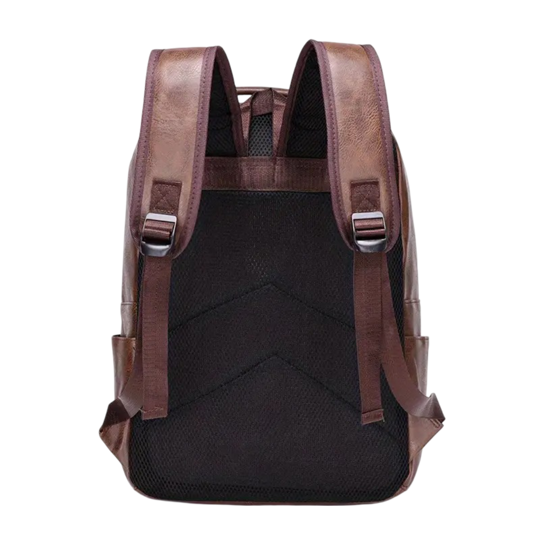 Theo | Premium Leather Backpack