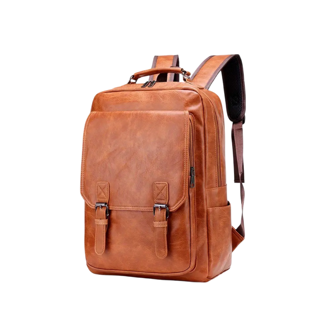 Theo | Premium Leather Backpack