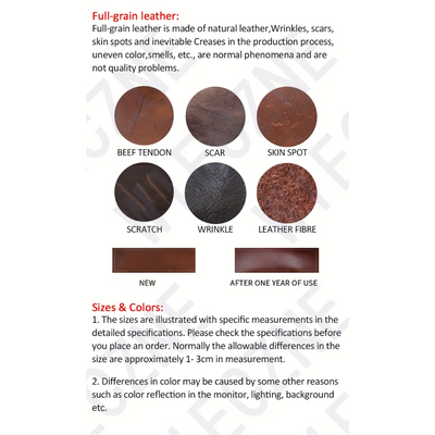 Sterling | Vintage Leather Multi‑Layer Backpack