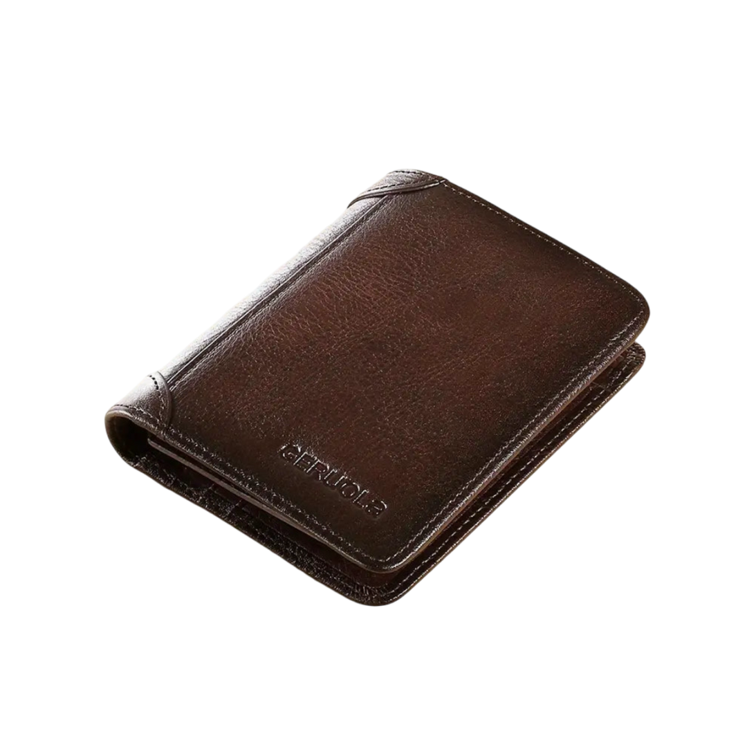 Ben | Slim RFID Leather Wallet for Men