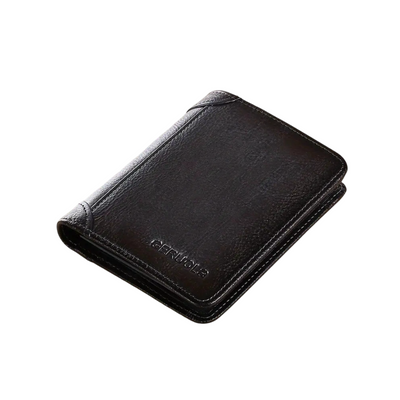 Ben | Slim RFID Leather Wallet for Men