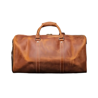 Callahan | Premium Leather Travel Duffel Bag