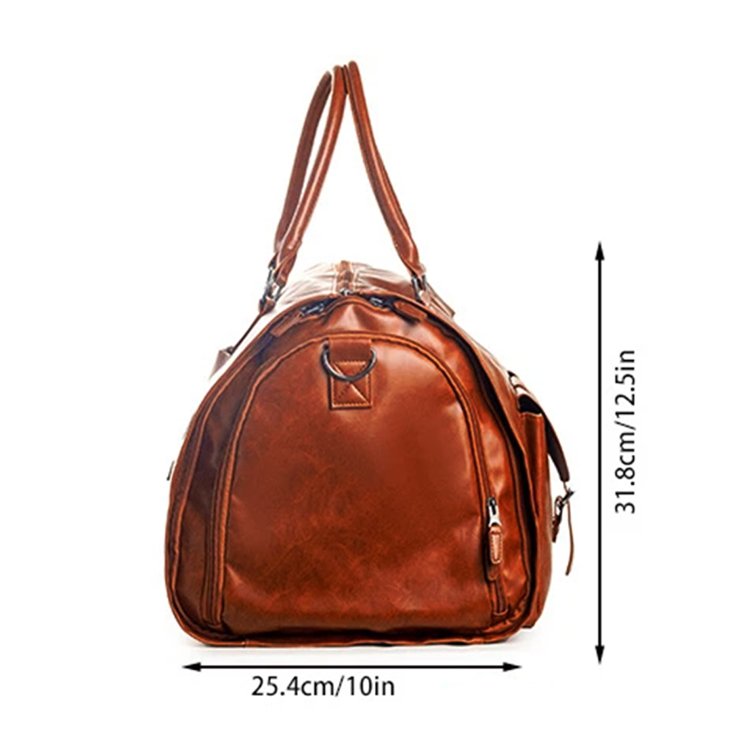 Hawthorne | Oversized Leather Luggage Duffel Bag