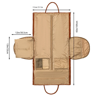 Hawthorne | Oversized Leather Luggage Duffel Bag