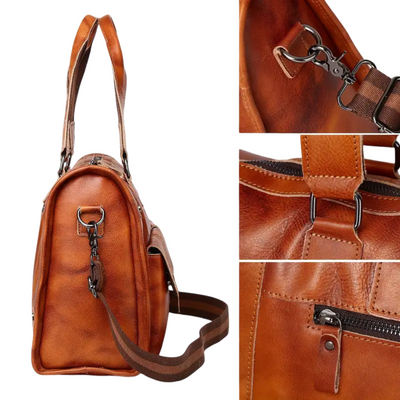 Hawthorne | Oversized Leather Luggage Duffel Bag