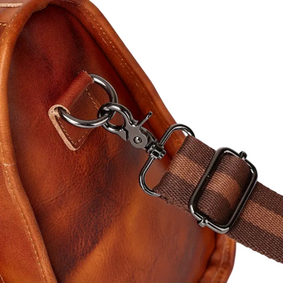 Hawthorne | Oversized Leather Luggage Duffel Bag