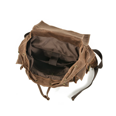 Denali | Canvas Drawstring Rucksack