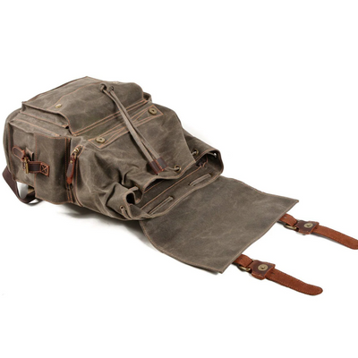 Denali | Canvas Drawstring Rucksack