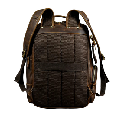 Nathan | Fashion Ample Leather Backpack