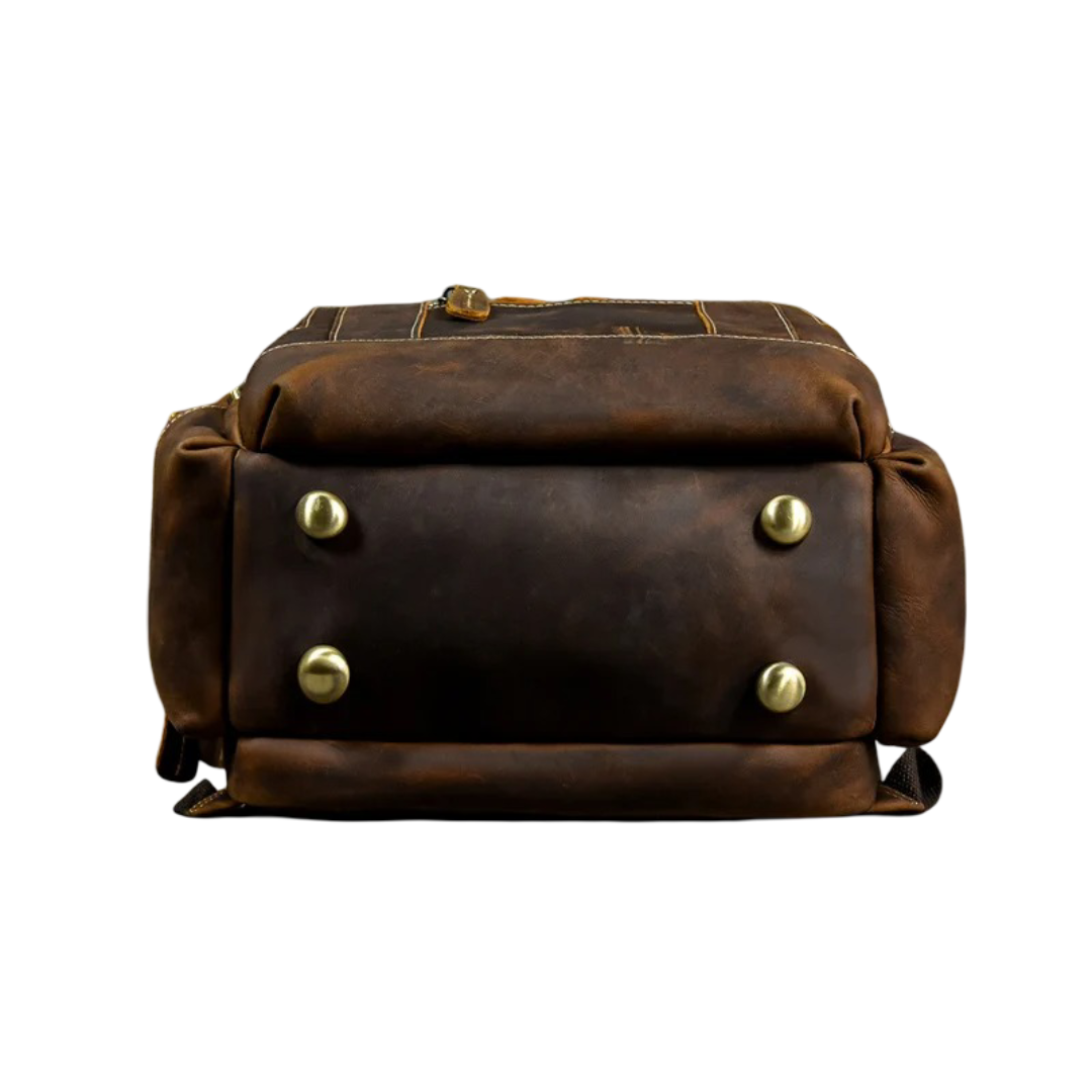 Nathan | Fashion Ample Leather Backpack