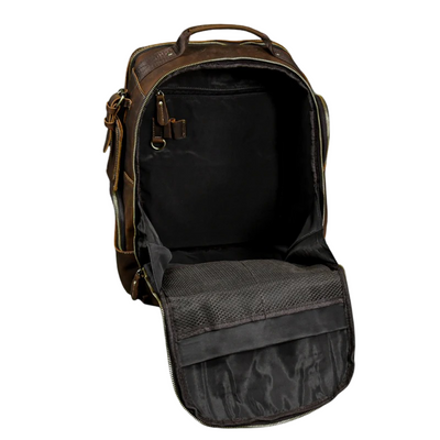 Nathan | Fashion Ample Leather Backpack