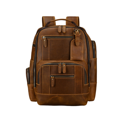Nathan | Fashion Ample Leather Backpack
