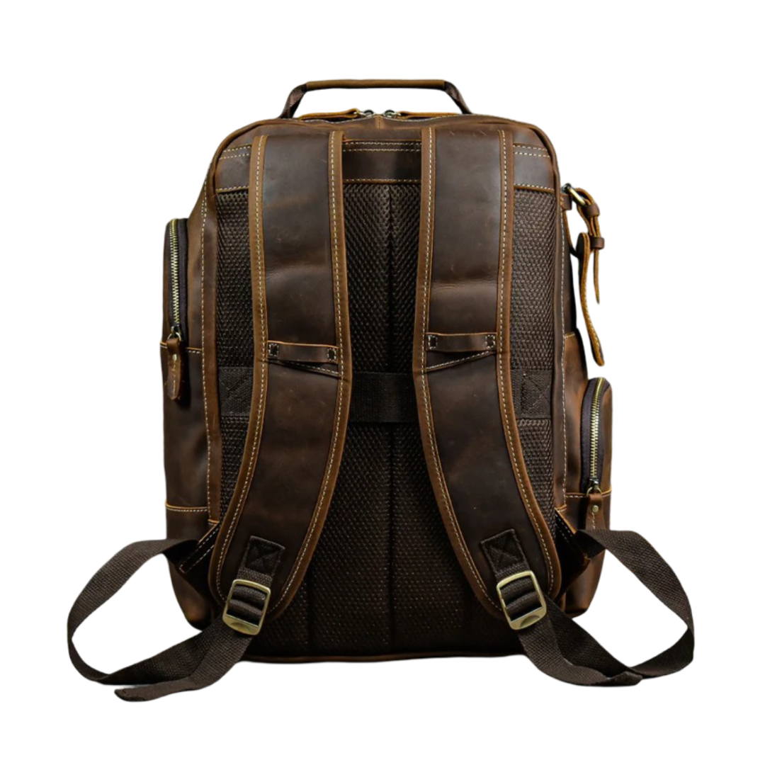 Nathan | Fashion Ample Leather Backpack