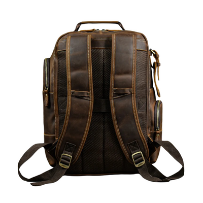 Nathan | Fashion Ample Leather Backpack