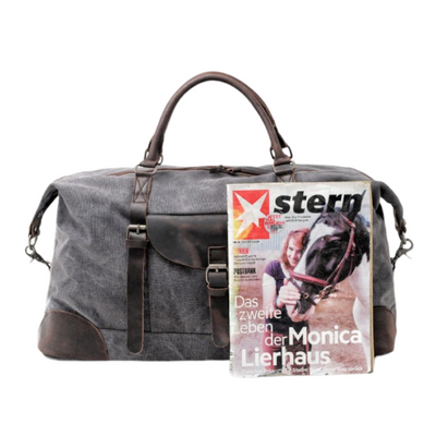 Francis | Vintage Rugged Leather | Duffel Bag