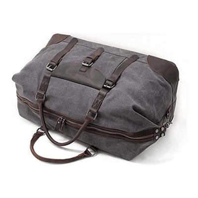 Francis | Vintage Rugged Leather | Duffel Bag