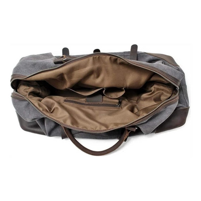 Francis | Vintage Rugged Leather | Duffel Bag