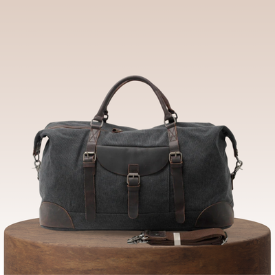 Francis | Vintage Rugged Leather | Duffel Bag