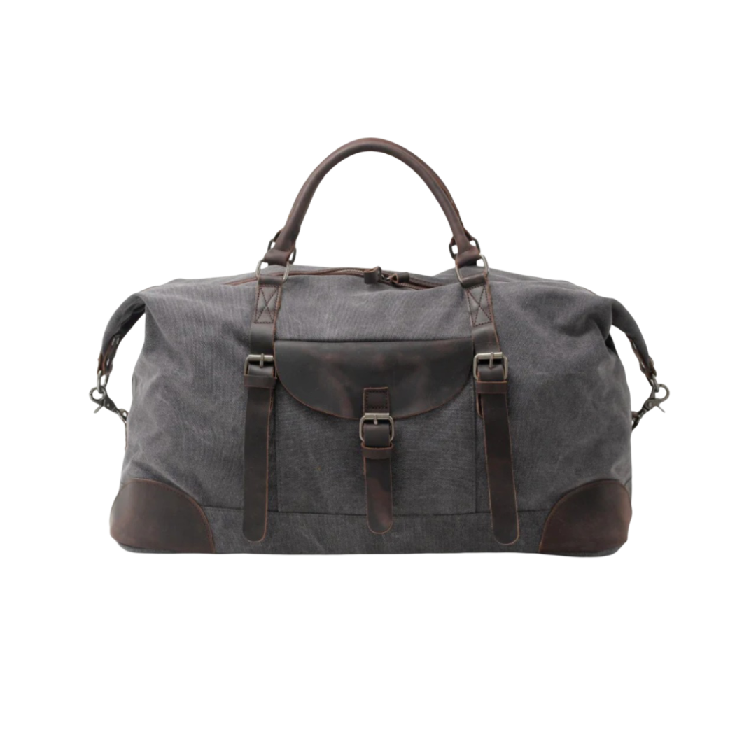 Francis | Vintage Rugged Leather | Duffel Bag