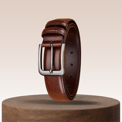 Logan | Belt with Classic Buckle