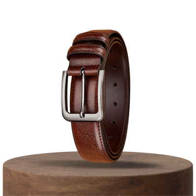 Logan | Belt with Classic Buckle