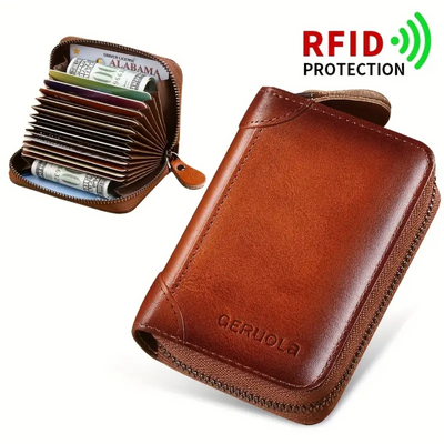 Sterlingfold | Genuine Leather Trifold Wallet for Men