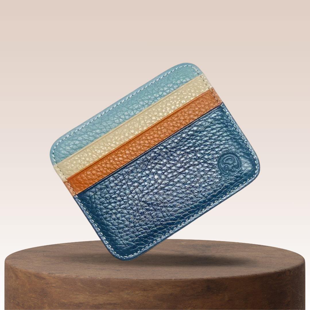 Grayson | Genuine Leather Slim Card Wallet