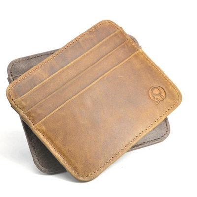 Grayson | Genuine Leather Slim Card Wallet