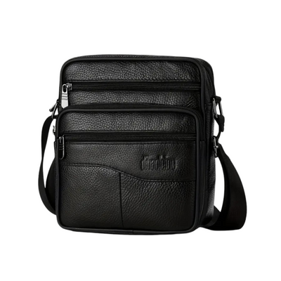 Arlo | Leather Multifunctional Shoulder Bag for Men