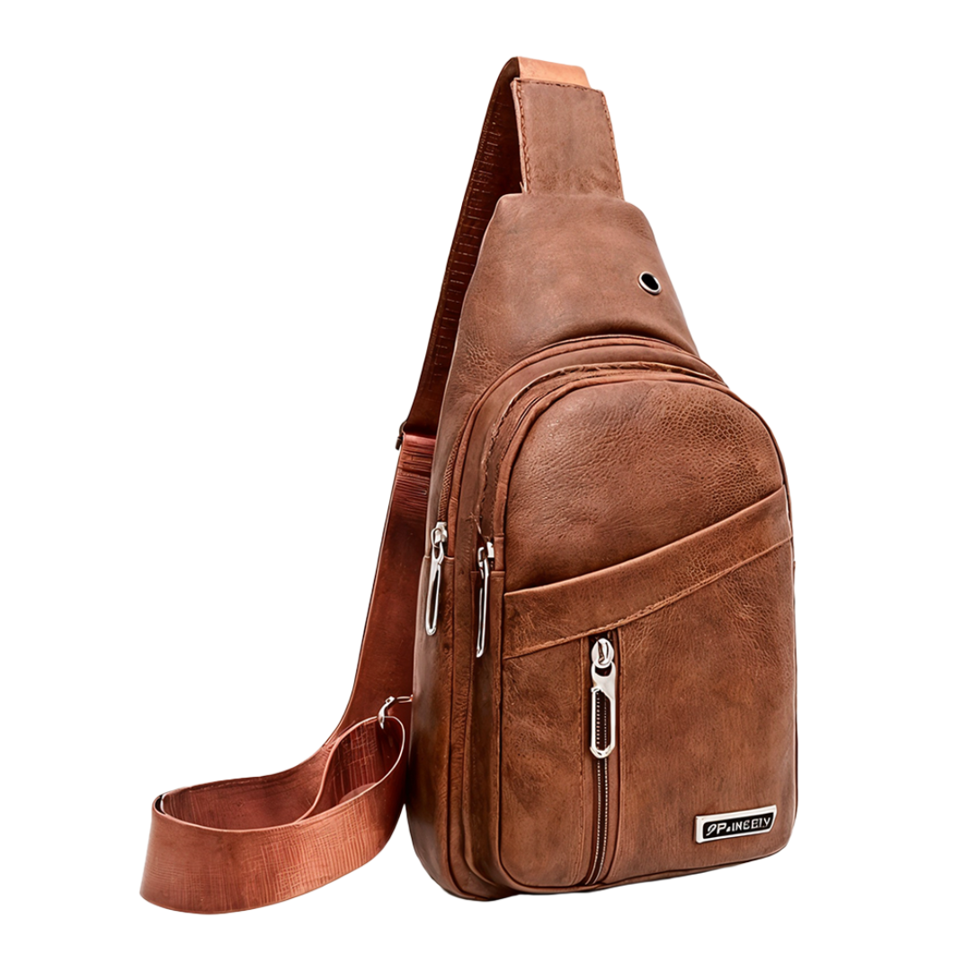 Lennox | Crossbody Chest Bag for Men
