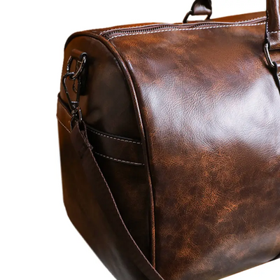 Lennox | Leather Weekender Travel Bag