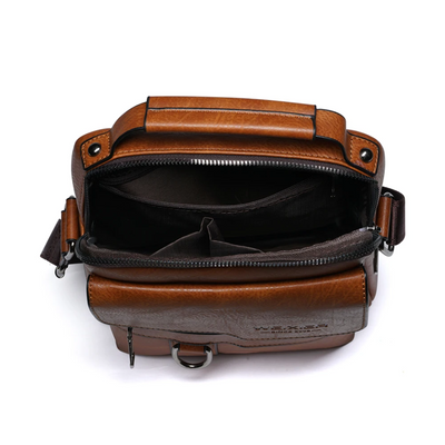 Alston | Sleek Messenger Shoulder Bag with Modern Utility